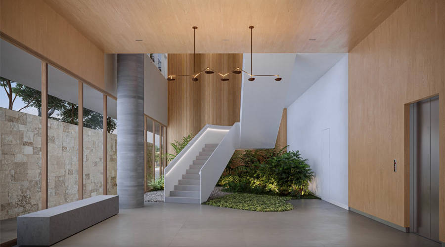 Biotique Ibirapuera - Lobby