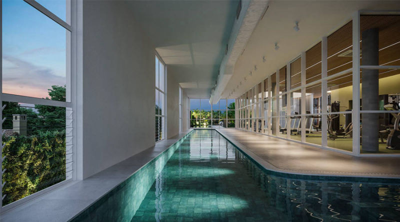 Biotique Ibirapuera - Piscina Coberta